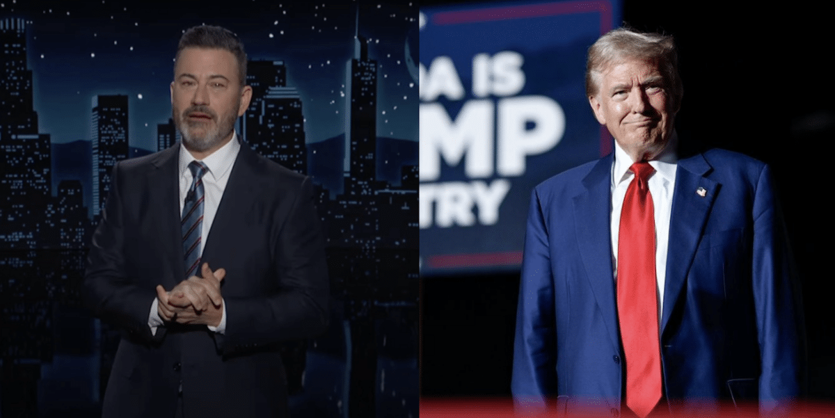 Jimmy Kimmel on verge of tears after Donald Trump’s win: ‘We chose the criminal’